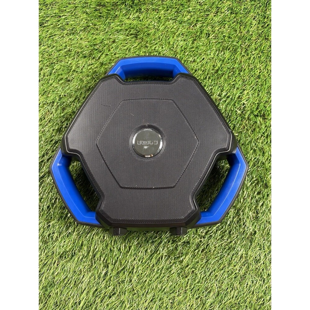 ION Audio Wave Rider Blue Bluetooth Waterproof Floating Speaker FM Radio Lights